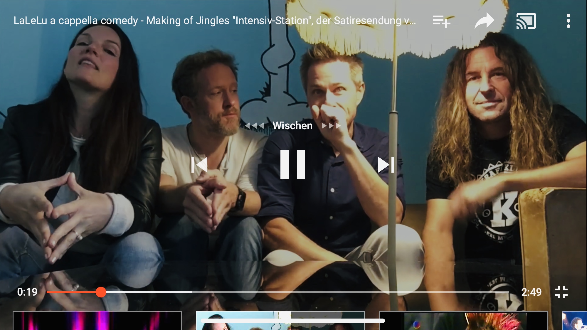 LaLeLu singt Jingles für den NDR