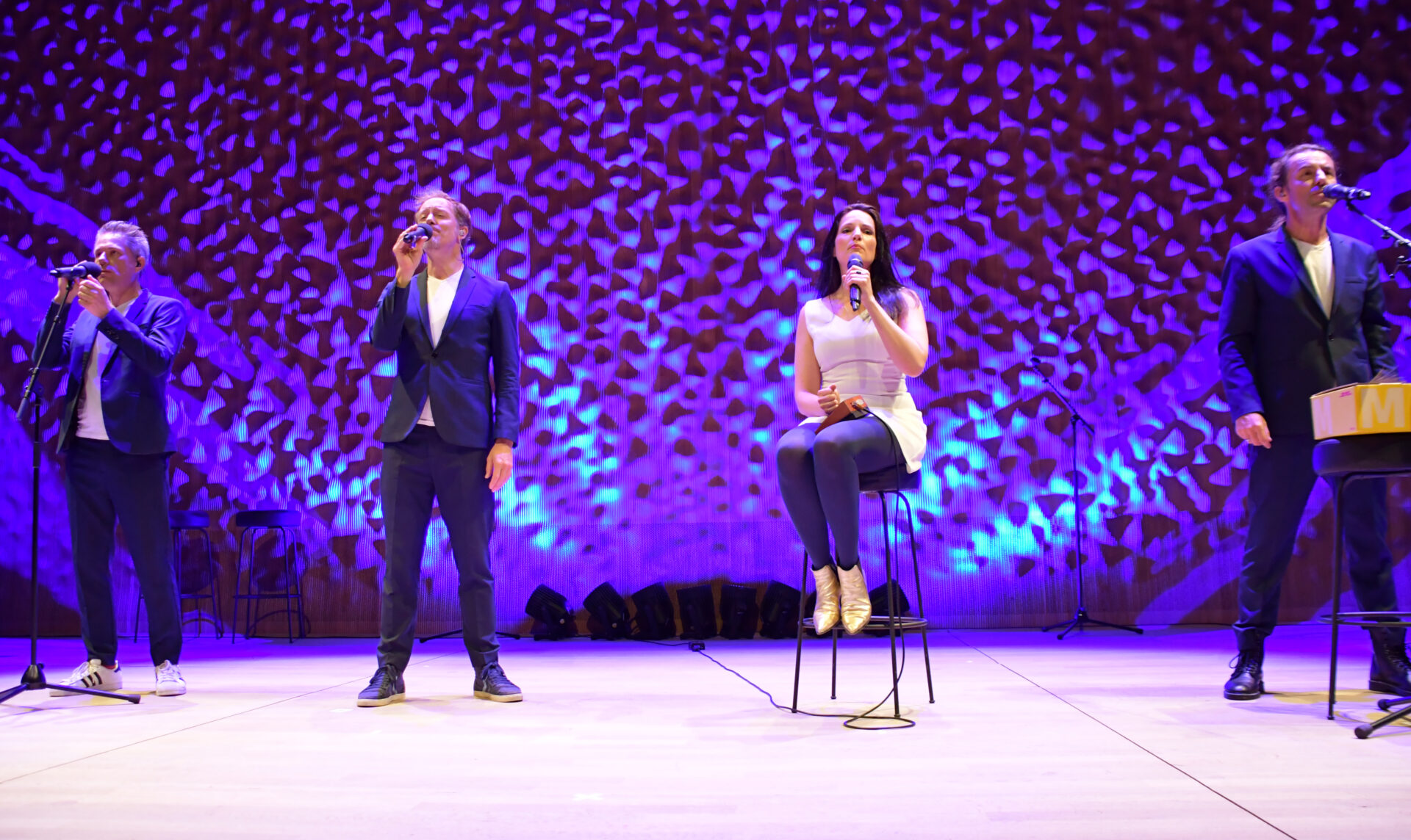 LaLeLu a cappella comedy in der Elbphilharmonie
